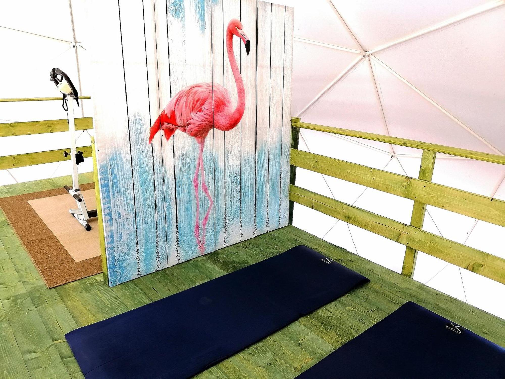 B&B Glamping Semaforo Capo Sperone Sant'Antioco Exterior photo
